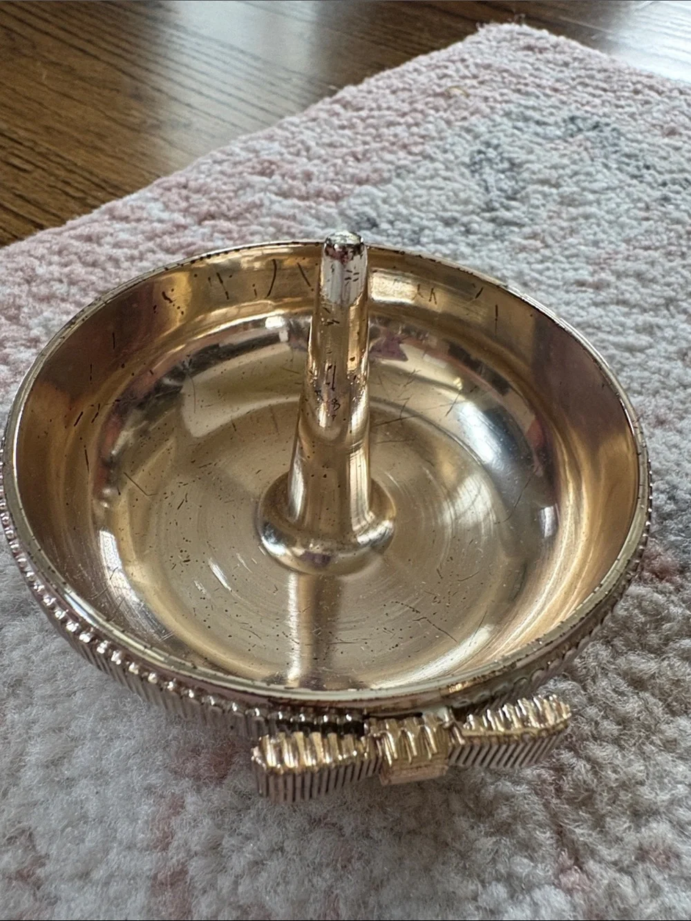 Kate Spade, Silver Plated Decorative Ring Holder!